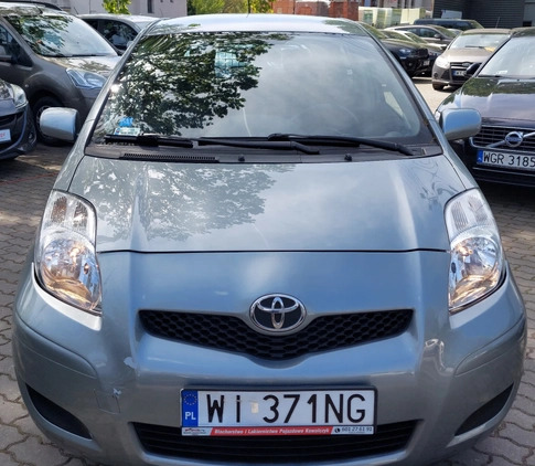 Toyota Yaris cena 23900 przebieg: 147326, rok produkcji 2010 z Rydułtowy małe 436
